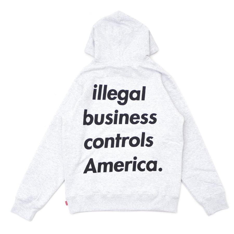 Supreme シュプリーム SUPREME Illegal Business Hooded Sweatshirt  