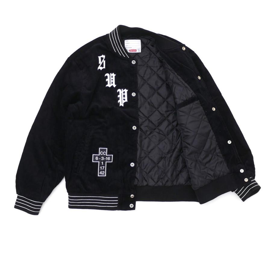 SUPREME コーデュロイジャケット ネイビー オールドシュプリームスタジャン SUPREME コーデュロイジャケット ネイビー オールドシュプリーム