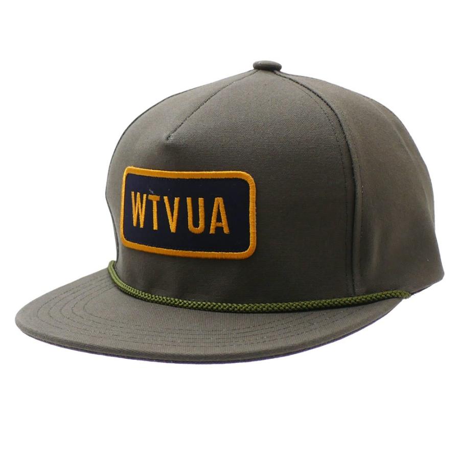 WTAPS MILITIA02 CAP ブラック 181HCDT-HT08 WTAPS (ダブルタップス) MILITIA 02 CAP (キャップ) 181HCDT