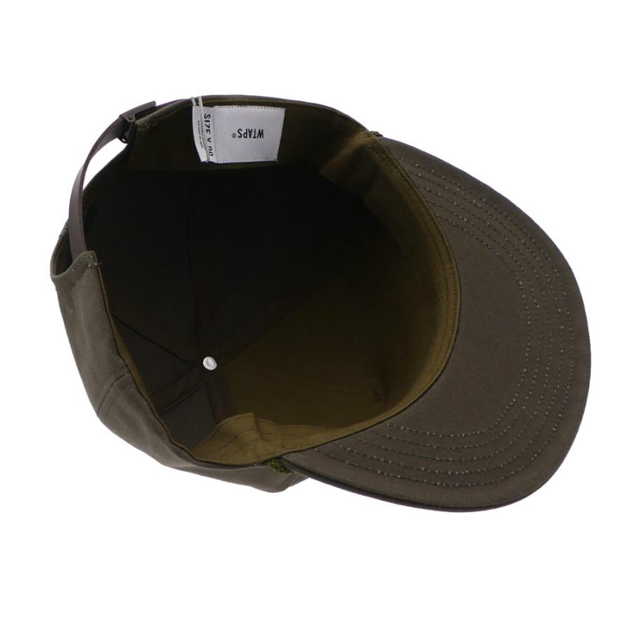 WTAPS MILITIA02 CAP ブラック 181HCDT-HT08 WTAPS (ダブルタップス) MILITIA 02 CAP (キャップ) 181HCDT