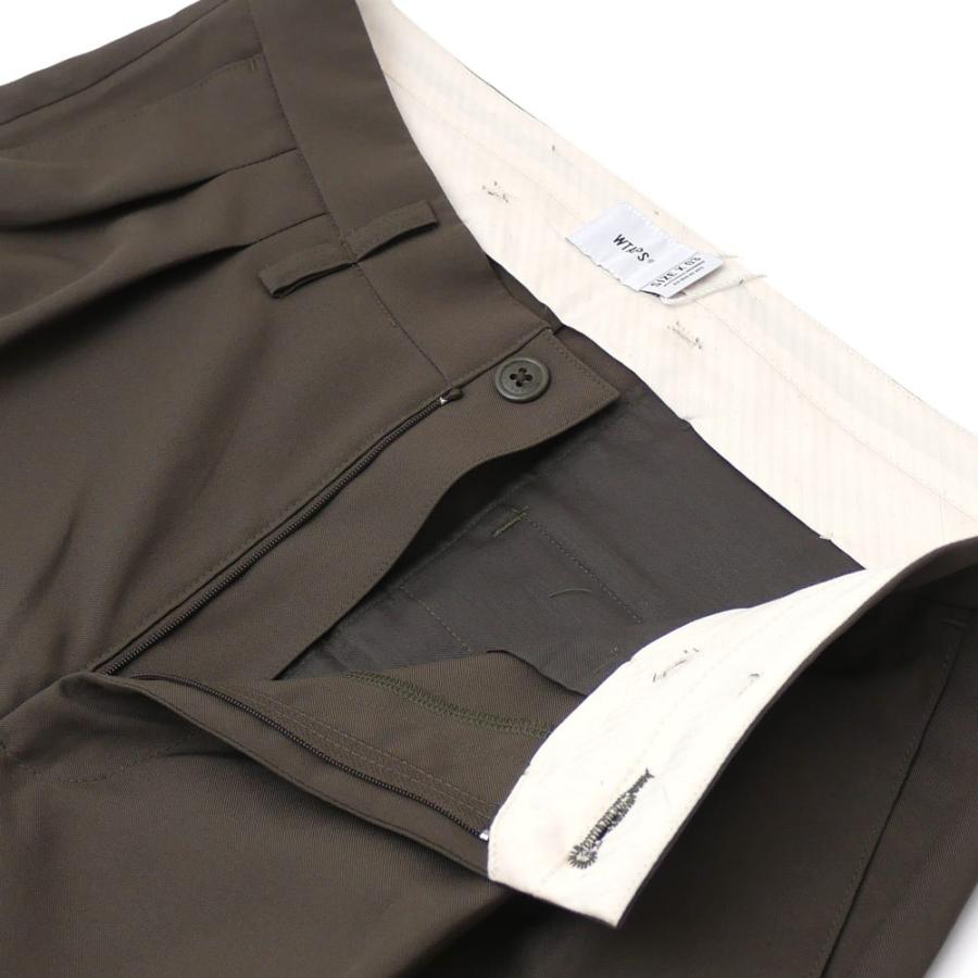 WTAPS（ダブルタップス） TUCK 01 TROUSERS 181GWDT-PTM02 249-000601