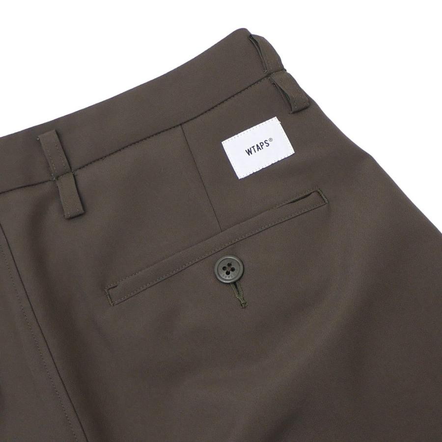 WTAPS（ダブルタップス） TUCK 01 TROUSERS 181GWDT-PTM02 249-000601