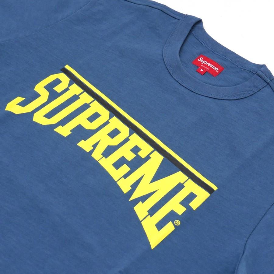 シュプリーム SUPREME Arch S/S Top (Tシャツ) SLATE 203-000276-144+ 新品 (半袖Tシャツ)｜cliffedge｜03