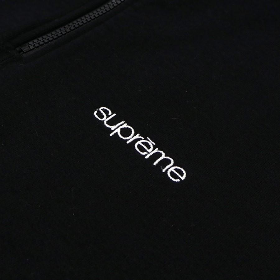 Supreme（シュプリーム） SUPREME Color Blocked Half Zip Sweatshirt