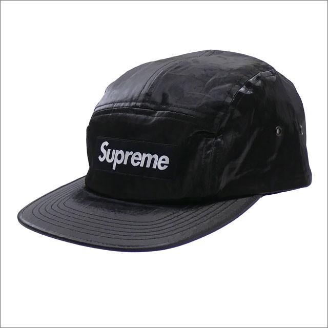 Supreme シュプリーム SUPREME Coated Linen Camp Cap (キャップ 