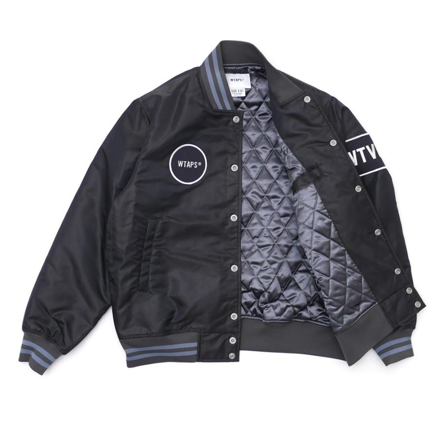 WTAPS (ダブルタップス) BENCH JACKET (ジャケット) 181TQDT WTAPS (ダブルタップス) BENCH JACKET (ジャケット) 181TQDT
