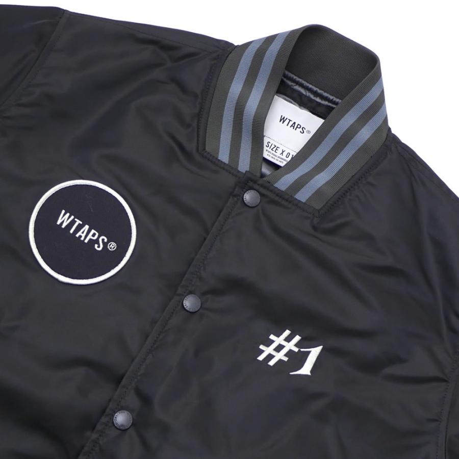 WTAPS (ダブルタップス) BENCH JACKET (ジャケット) 181TQDT WTAPS (ダブルタップス) BENCH JACKET (ジャケット) 181TQDT