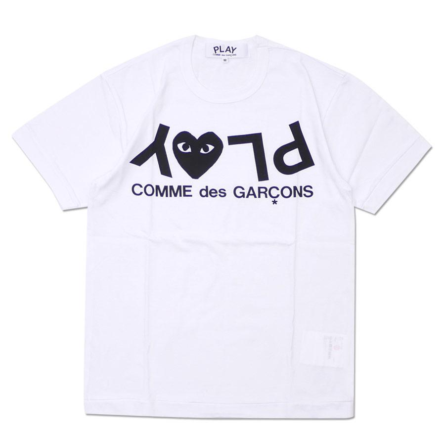 新品 プレイ コムデギャルソン PLAY COMME des GARCONS PLAY HEART LOGO TEE Tシャツ ハート ロゴ AX-T068-051 200007757030 半袖Tシャツ｜cliffedge｜02