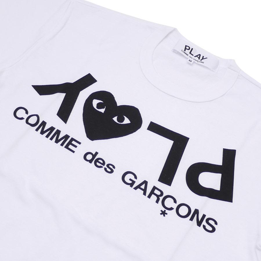 新品 プレイ コムデギャルソン PLAY COMME des GARCONS PLAY HEART LOGO TEE Tシャツ ハート ロゴ AX-T068-051 200007757030 半袖Tシャツ｜cliffedge｜03