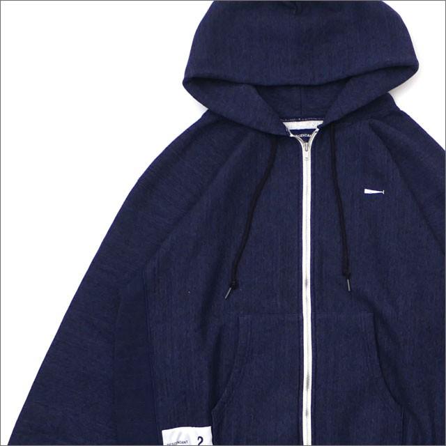 DESCENDANT(ディセンダント) PE/ZIPUP HOODED SWEATSHIRT (スウェット  