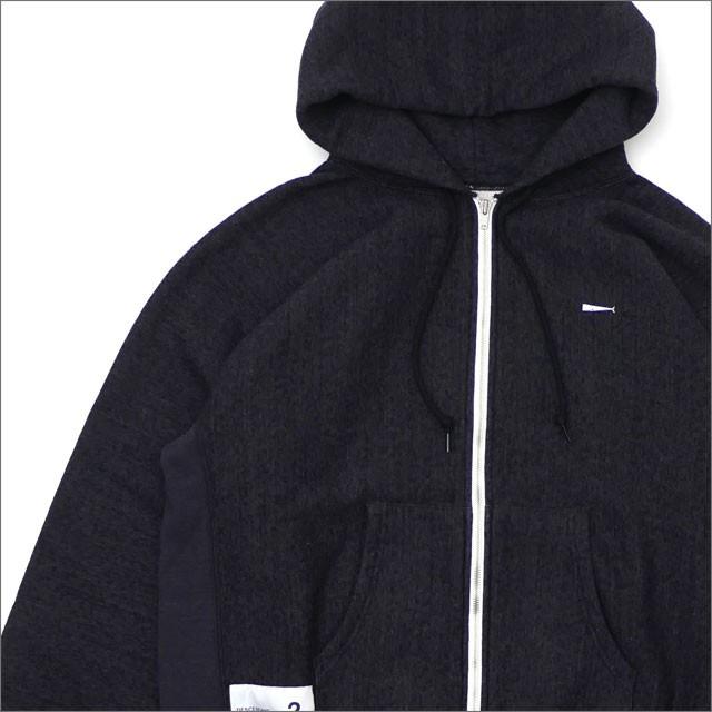 DESCENDANT(ディセンダント) PE/ZIPUP HOODED SWEATSHIRT (スウェット
