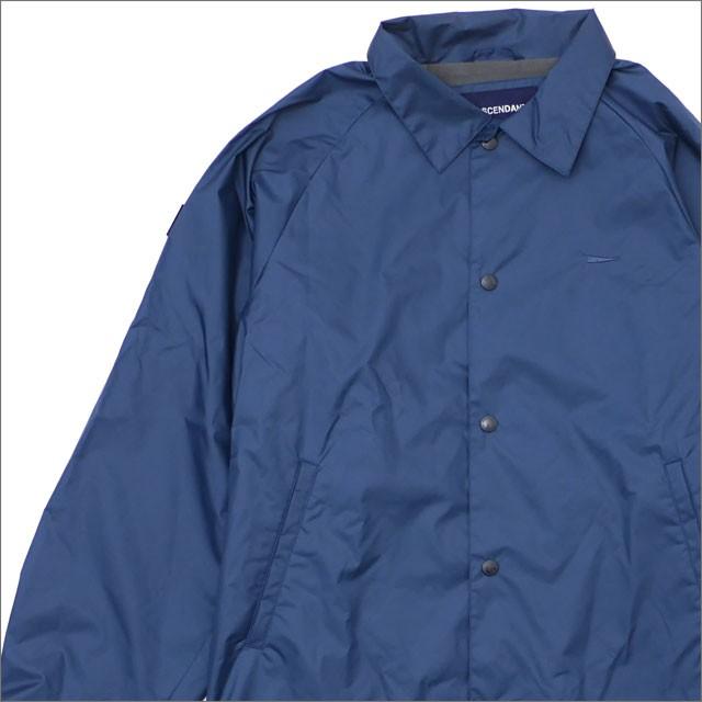 DESCENDANT PE/NYLON JACKET (コーチジャケット) 181TQDS-JKM02 DESCENDANT PE/NYLON JACKET (コーチジャケット) 181TQDS-JKM02