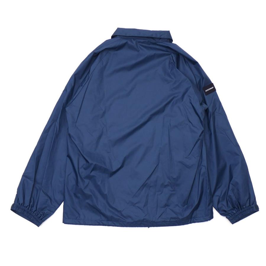 DESCENDANT PE/NYLON JACKET (コーチジャケット) 181TQDS-JKM02 DESCENDANT PE/NYLON JACKET (コーチジャケット) 181TQDS-JKM02
