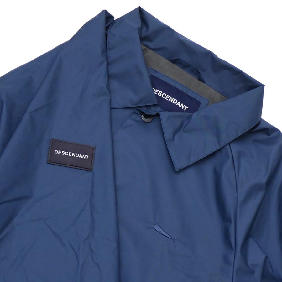 DESCENDANT PE/NYLON JACKET (コーチジャケット) 181TQDS-JKM02 DESCENDANT PE/NYLON JACKET (コーチジャケット) 181TQDS-JKM02