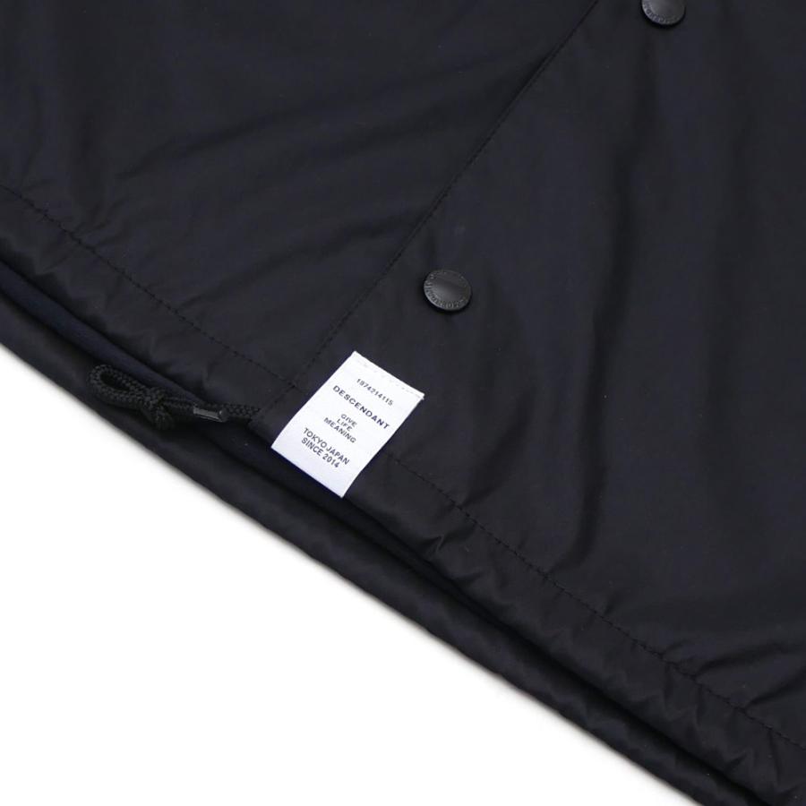DESCENDANT DESCENDANT(ディセンダント) PE/NYLON JACKET (コーチ
