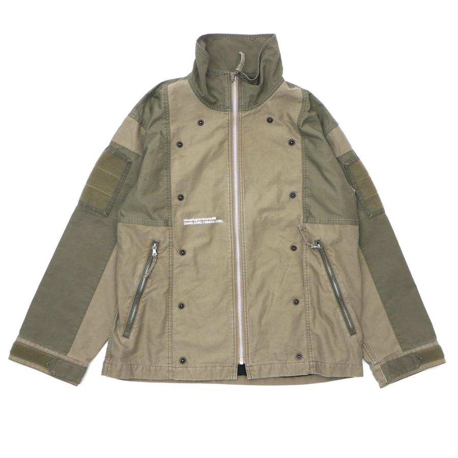 WTAPS（ダブルタップス） DOCK JACKET (ジャケット) 181BRDT-JKM01 OD