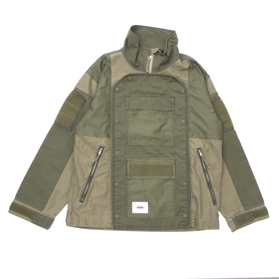 タクタク WTAPS（ダブルタップス） DOCK JACKET (ジャケット) 181BRDT-JKM01 OD