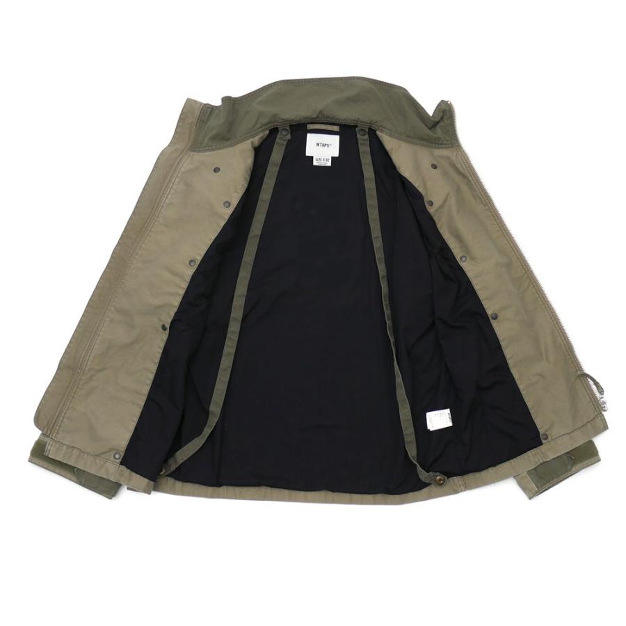 WTAPS（ダブルタップス） DOCK JACKET (ジャケット) 181BRDT-JKM01 OD