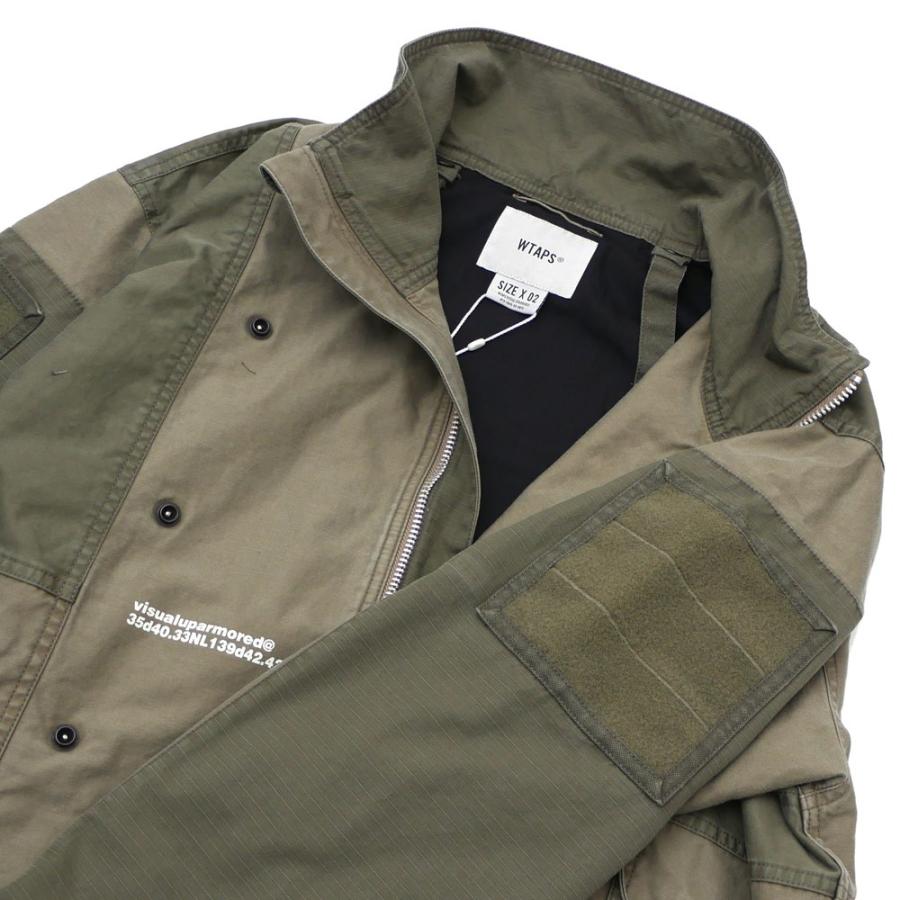 WTAPS（ダブルタップス） DOCK JACKET (ジャケット) 181BRDT-JKM01 OD
