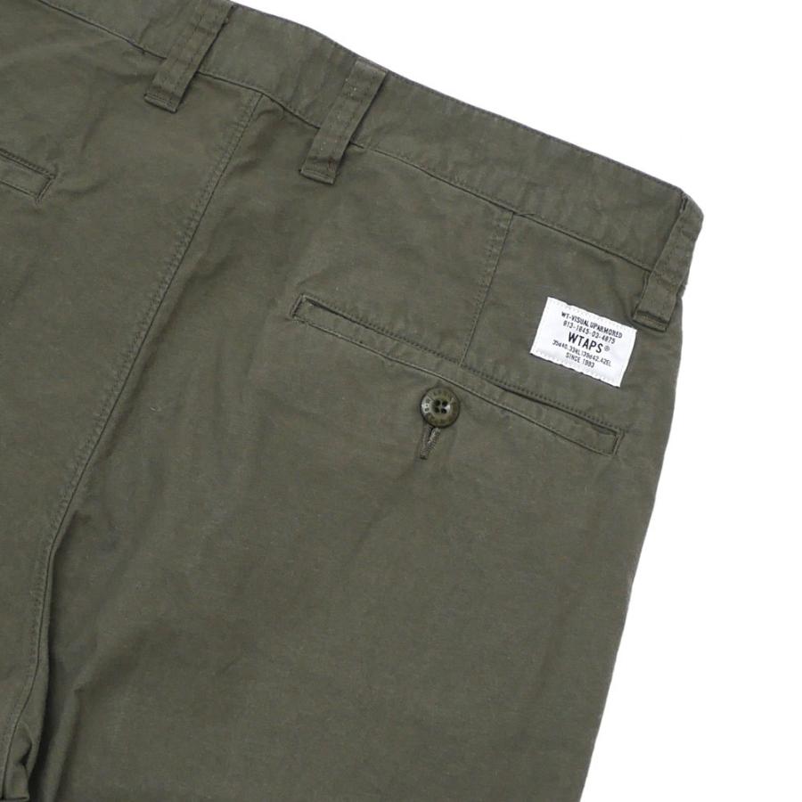 WTAPS (ダブルタップス) KHAKI TIGHT (パンツ) 181TQDT-PTM03 242