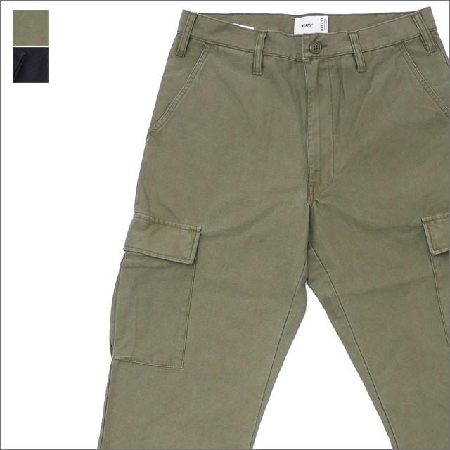 WTAPS (ダブルタップス) STOCK TROUSERS (カーゴパンツ) 181GWDT-PTM01