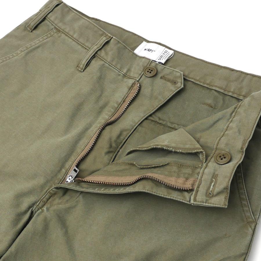 WTAPS (ダブルタップス) STOCK TROUSERS (カーゴパンツ) 181GWDT-PTM01