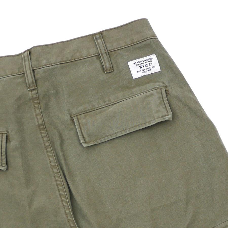 WTAPS (ダブルタップス) STOCK TROUSERS (カーゴパンツ) 181GWDT-PTM01