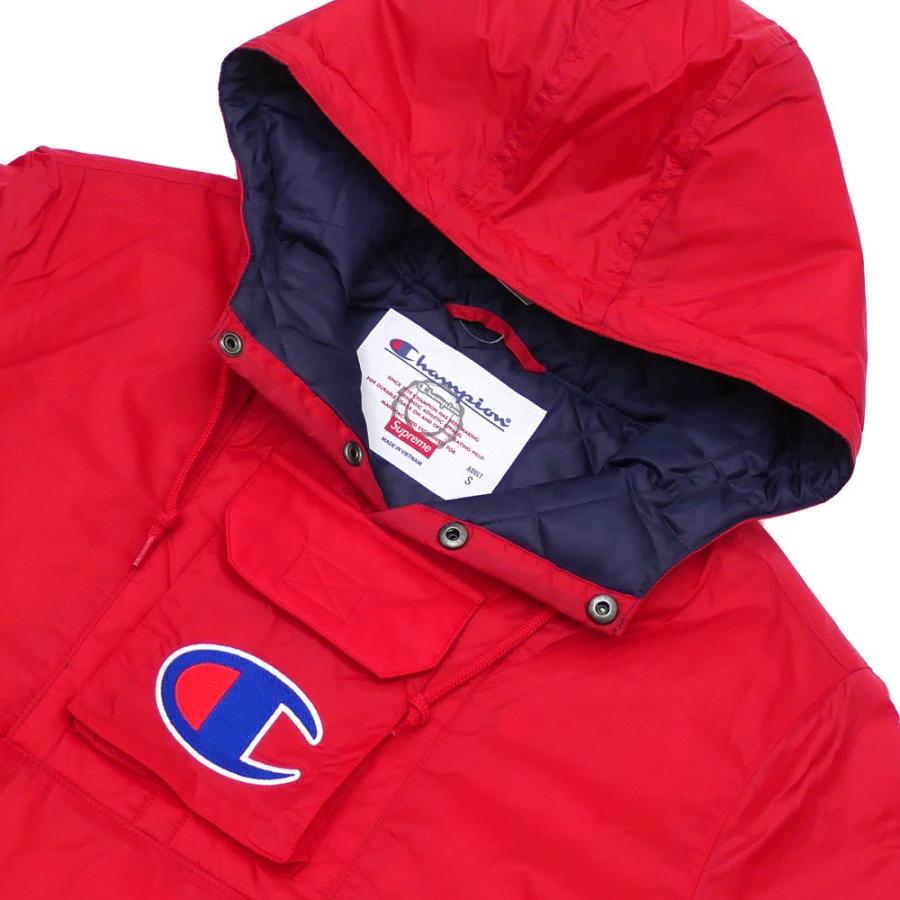 Supreme 【数量限定特別価格】 SUPREME Champion Pullover Parka  