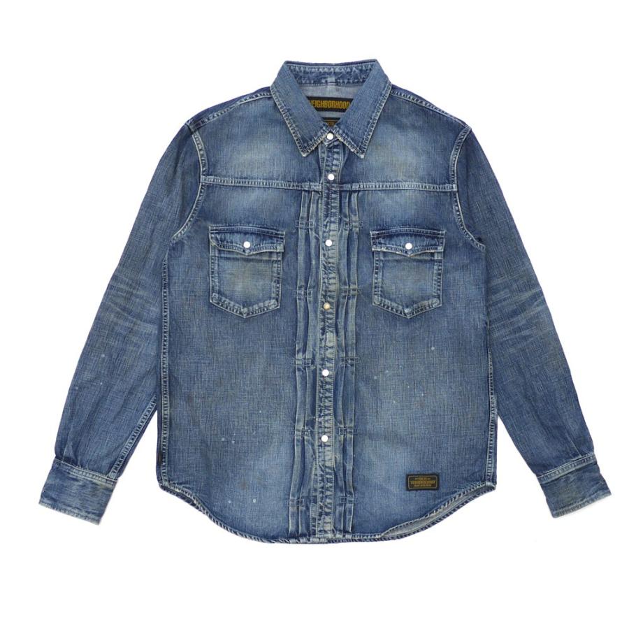 NEIGHBORHOOD ネイバーフッド SAVAGE.WESTERN/C-SHIRT.LS (長袖 NEIGHBORHOOD ネイバーフッド SAVAGE.WESTERN/C-SHIRT.LS (長袖