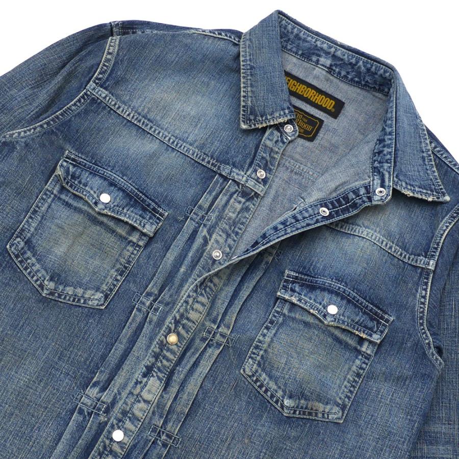 NEIGHBORHOOD ネイバーフッド SAVAGE.WESTERN/C-SHIRT.LS (長袖 NEIGHBORHOOD ネイバーフッド SAVAGE.WESTERN/C-SHIRT.LS (長袖