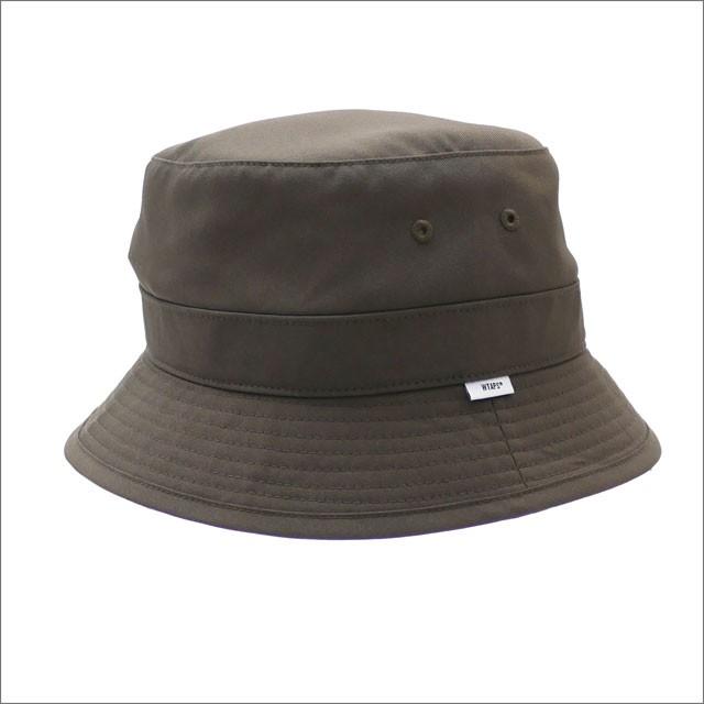 未使用】WTAPS ブラックハット181HCDT-HT02