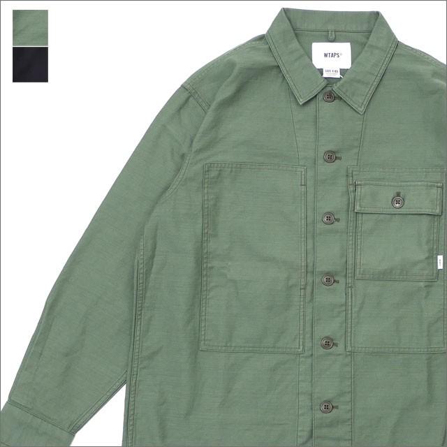 WTAPS (ダブルタップス) HBT LS SHIRT (長袖シャツ) 181GWDT WTAPS (ダブルタップス) HBT LS SHIRT (長袖シャツ) 181GWDT