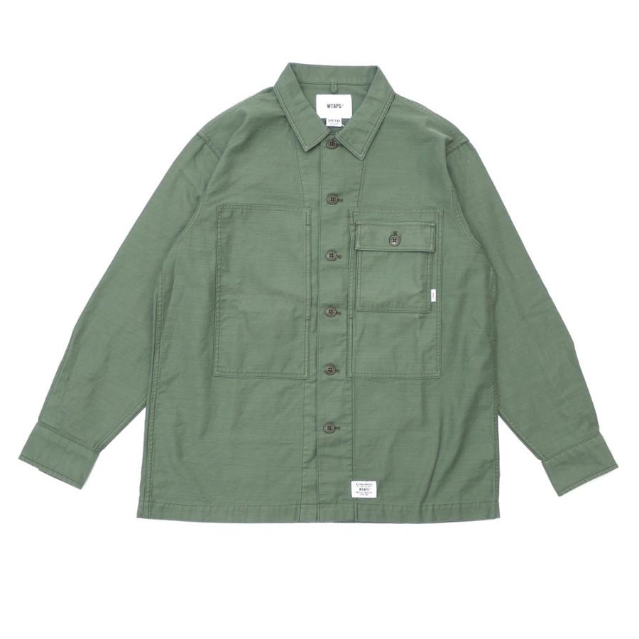 WTAPS (ダブルタップス) HBT LS SHIRT (長袖シャツ) 181GWDT WTAPS (ダブルタップス) HBT LS SHIRT (長袖シャツ) 181GWDT