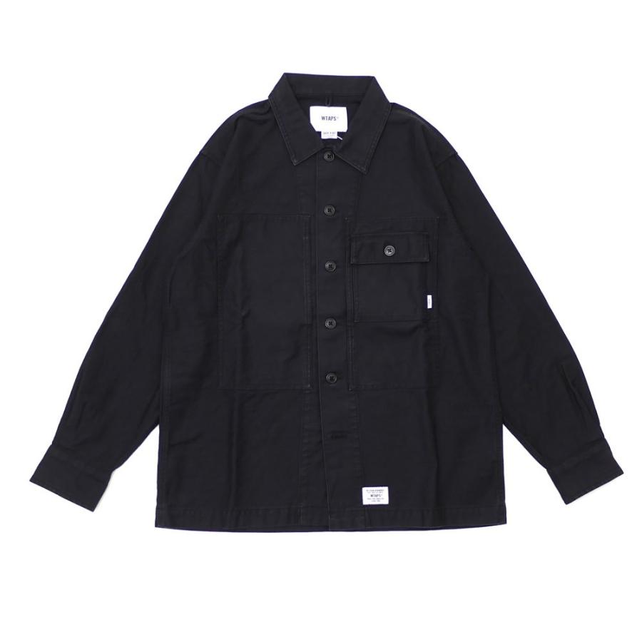 WTAPS (ダブルタップス) HBT LS SHIRT (長袖シャツ) 181GWDT WTAPS (ダブルタップス) HBT LS SHIRT (長袖シャツ) 181GWDT