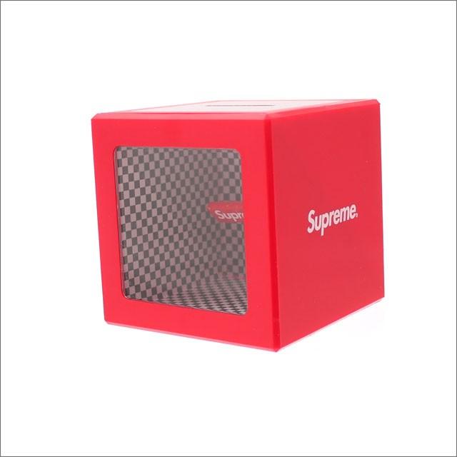 シュプリーム SUPREME Illusion Coin Bank (貯金箱) RED 290-004664