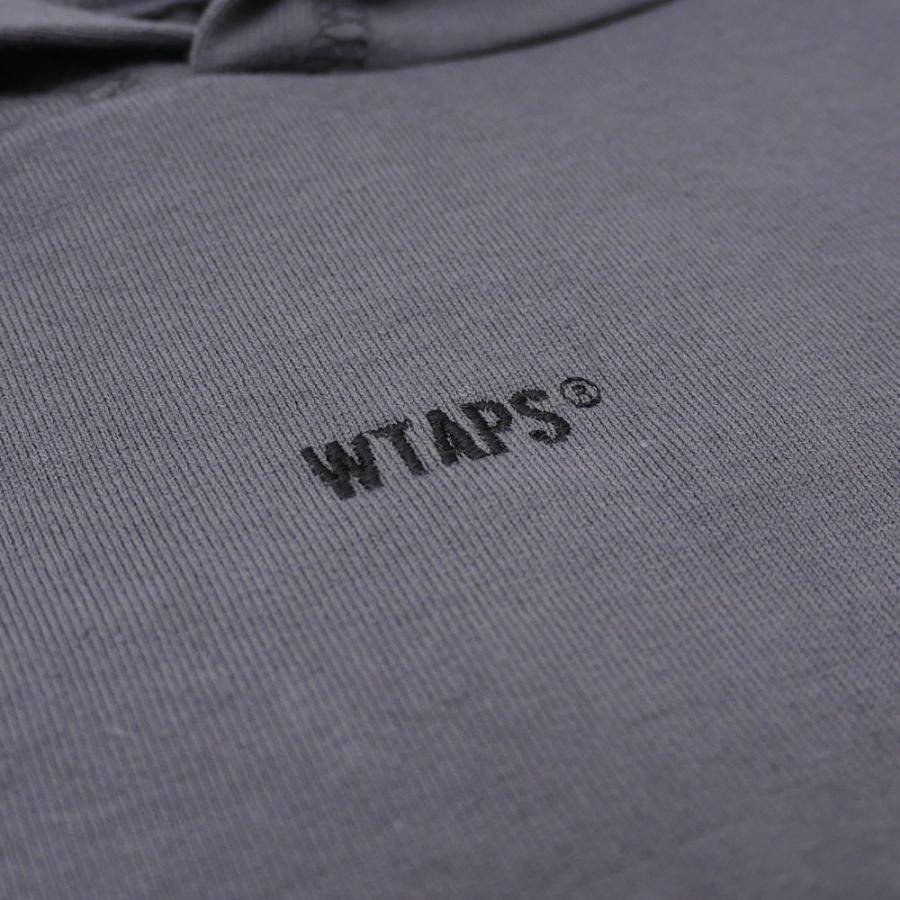 WTAPS (ダブルタップス) LS HOODED TEE (パーカー) 181ATDT-CSM16 211 