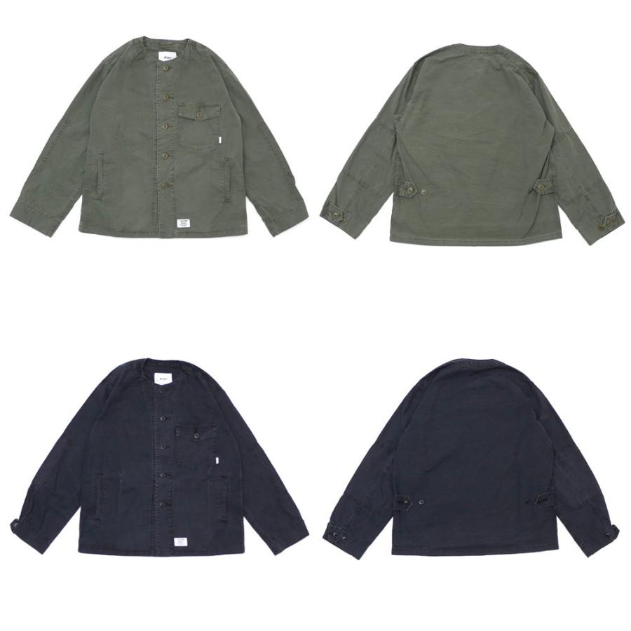 WTAPS (ダブルタップス) SCOUT LS SHIRT (長袖シャツ) 181WVDT WTAPS (ダブルタップス) SCOUT LS SHIRT (長袖シャツ) 181WVDT