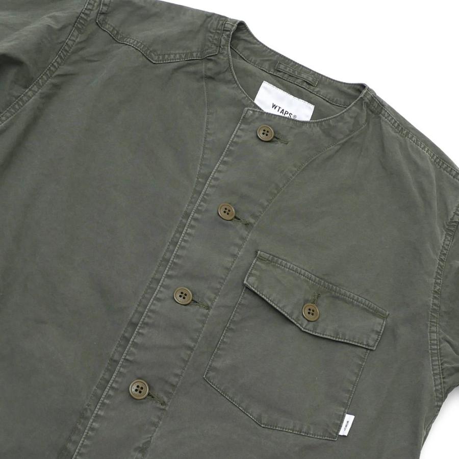 WTAPS (ダブルタップス) SCOUT LS SHIRT (長袖シャツ) 181WVDT WTAPS (ダブルタップス) SCOUT LS SHIRT (長袖シャツ) 181WVDT