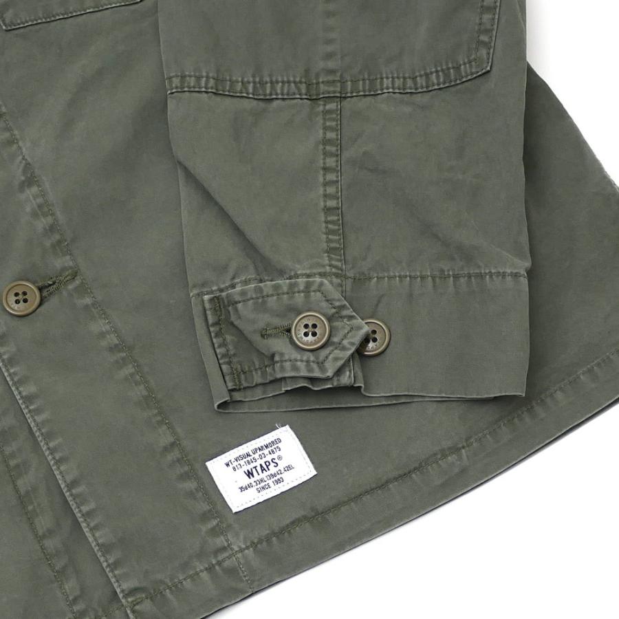 WTAPS (ダブルタップス) SCOUT LS SHIRT (長袖シャツ) 181WVDT WTAPS (ダブルタップス) SCOUT LS SHIRT (長袖シャツ) 181WVDT