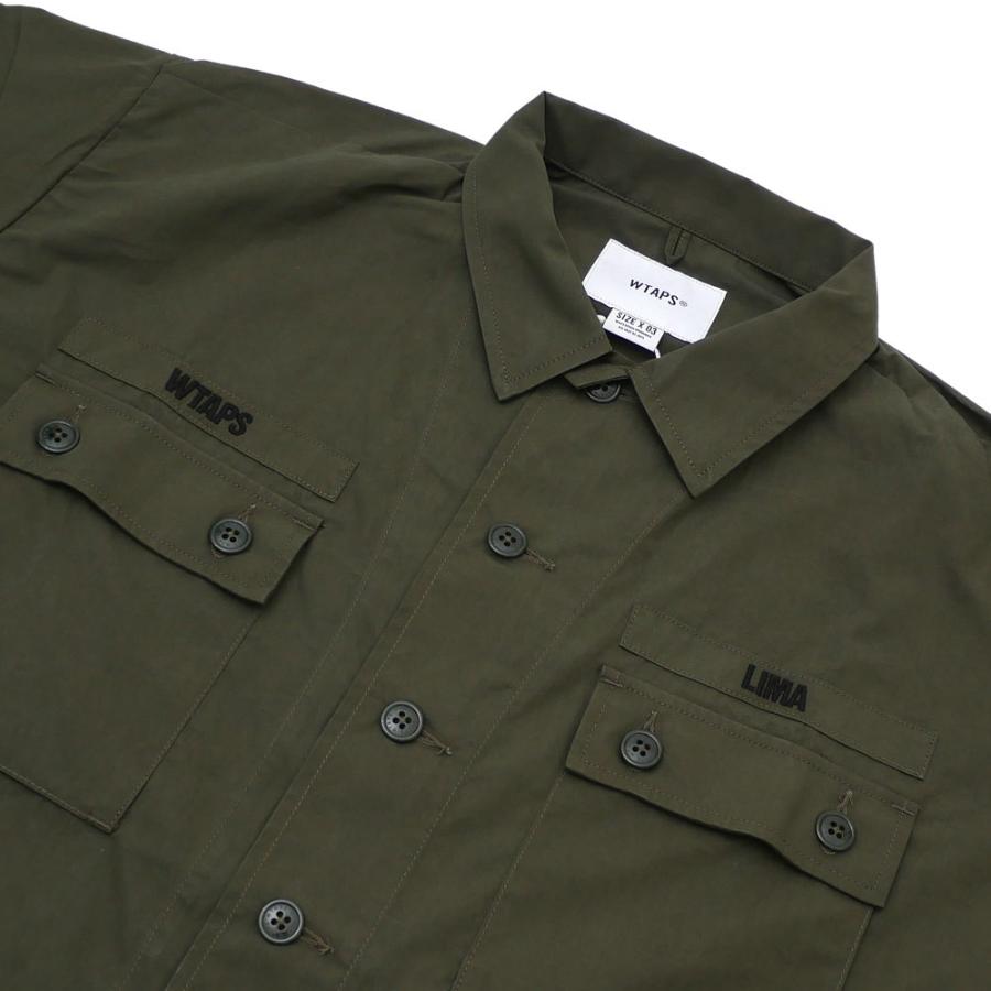 WTAPS (ダブルタップス) JUNGLE LS SHIRT (長袖シャツ) 181GWDT WTAPS (ダブルタップス) JUNGLE LS SHIRT (長袖シャツ) 181GWDT