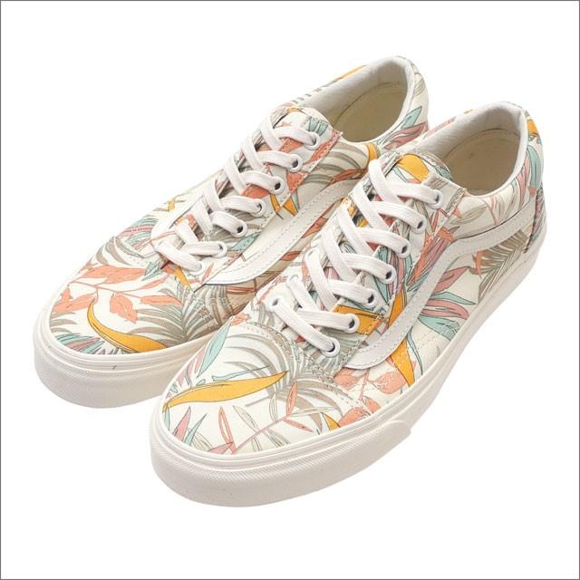 Ron Herman(ロンハーマン) x VANS(バンズ) Old Skool (オールドスクール) (CALIFORNIA FLORAL)MARSH 291-002421-289 新品 (フットウェア)｜cliffedge