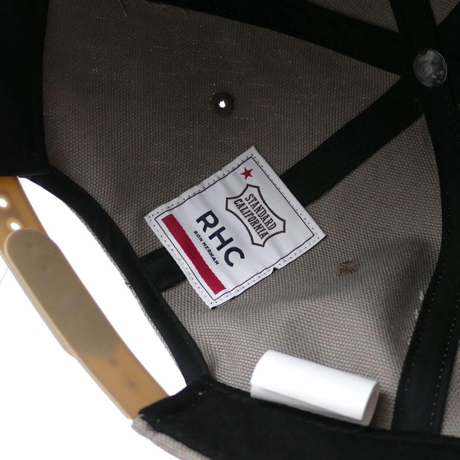 ロンハーマンRHC STANDARD CAL バケットハット ホワイト ロンハーマン RHC STANDARD CAL バケットハット ホワイト