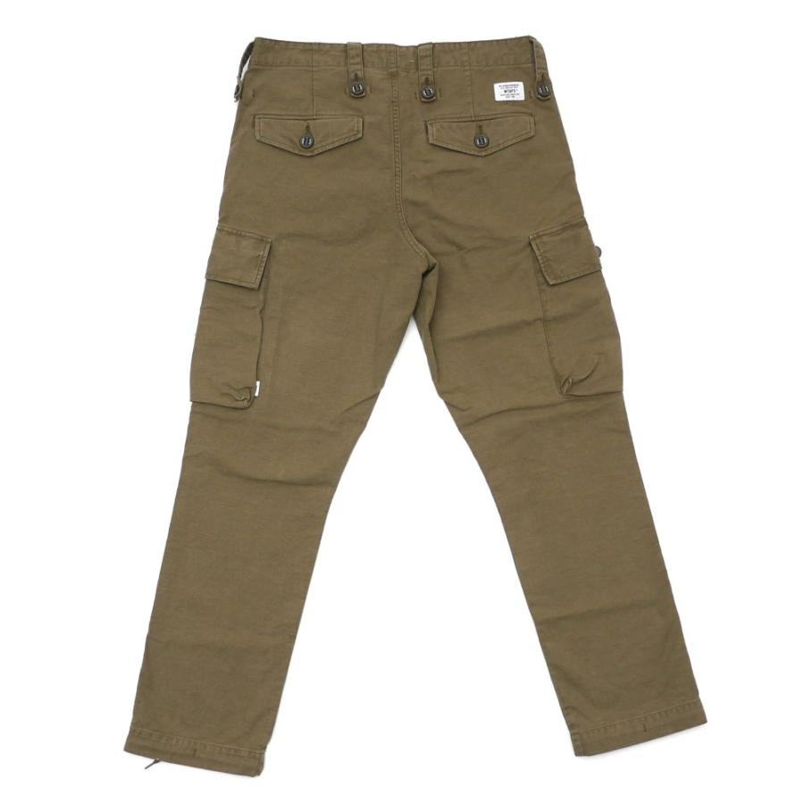 パンツ wtaps 01 WTAPS 新品 ダブルタップス TUCK 01 TROUSERS タック トラウザー