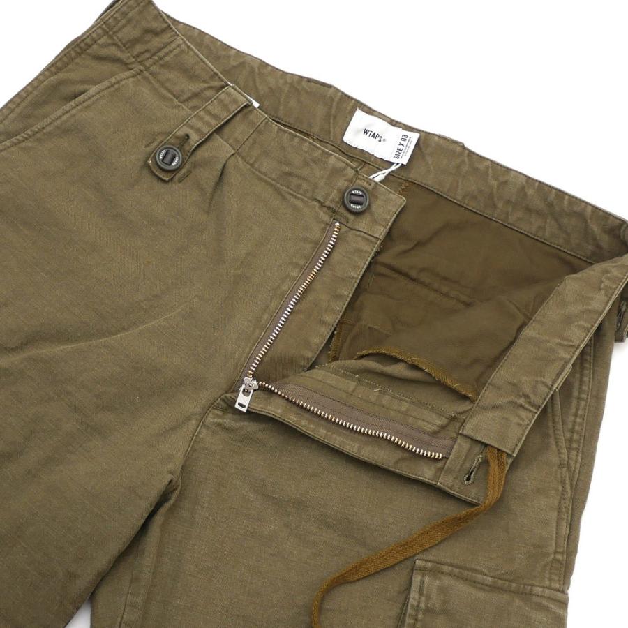 WTAPS (ダブルタップス) PARA TROUSERS (パンツ) 181BRDT-PTM01 OD 249 