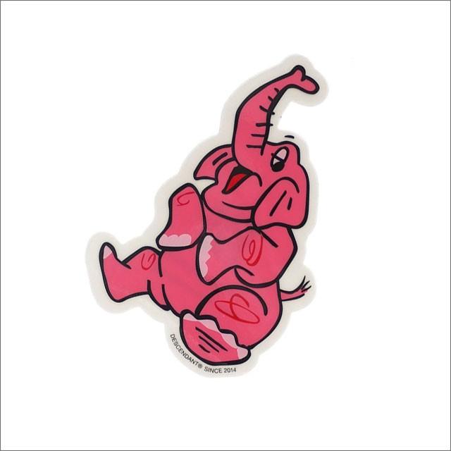 DESCENDANT DESCENDANT(ディセンダント) PINKEY/STICKER