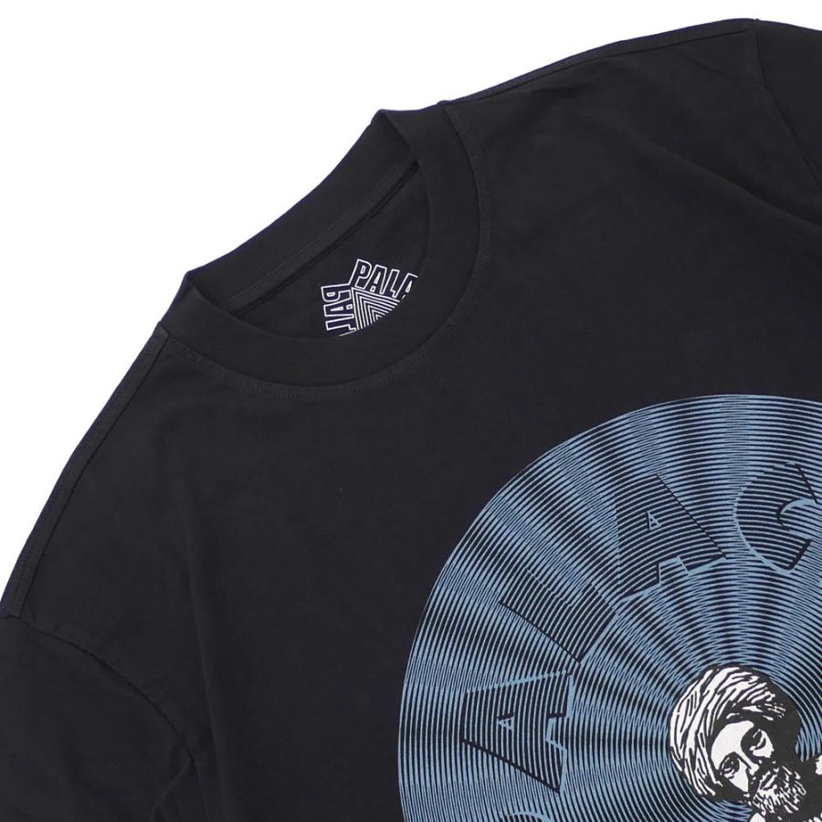 Palace Skateboards(パレス スケートボード) DOLCI T-SHIRT (Tシャツ) BLACK 420-000168-041 新品 (半袖Tシャツ)｜cliffedge｜04