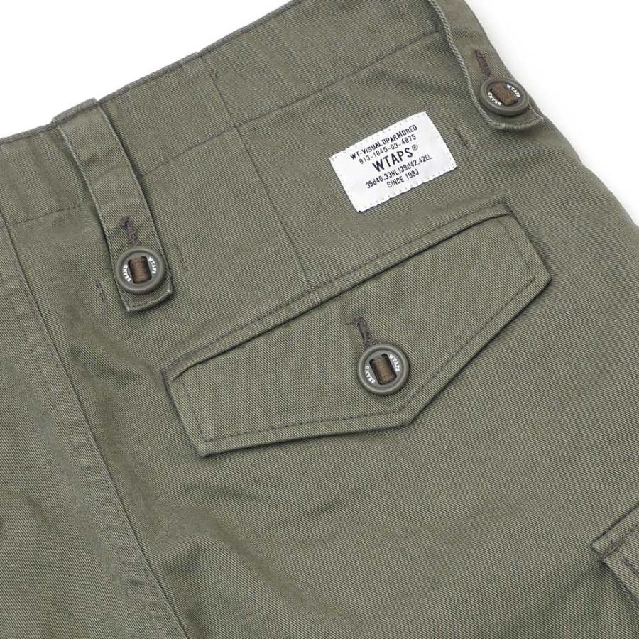 WTAPS ハーフパンツ ショートパンツ ショーツ カーゴパンツ ダブルタップス WTAPS ダブルタップス 20SS CARGO SHORTS 02/SHORTS.COTTON