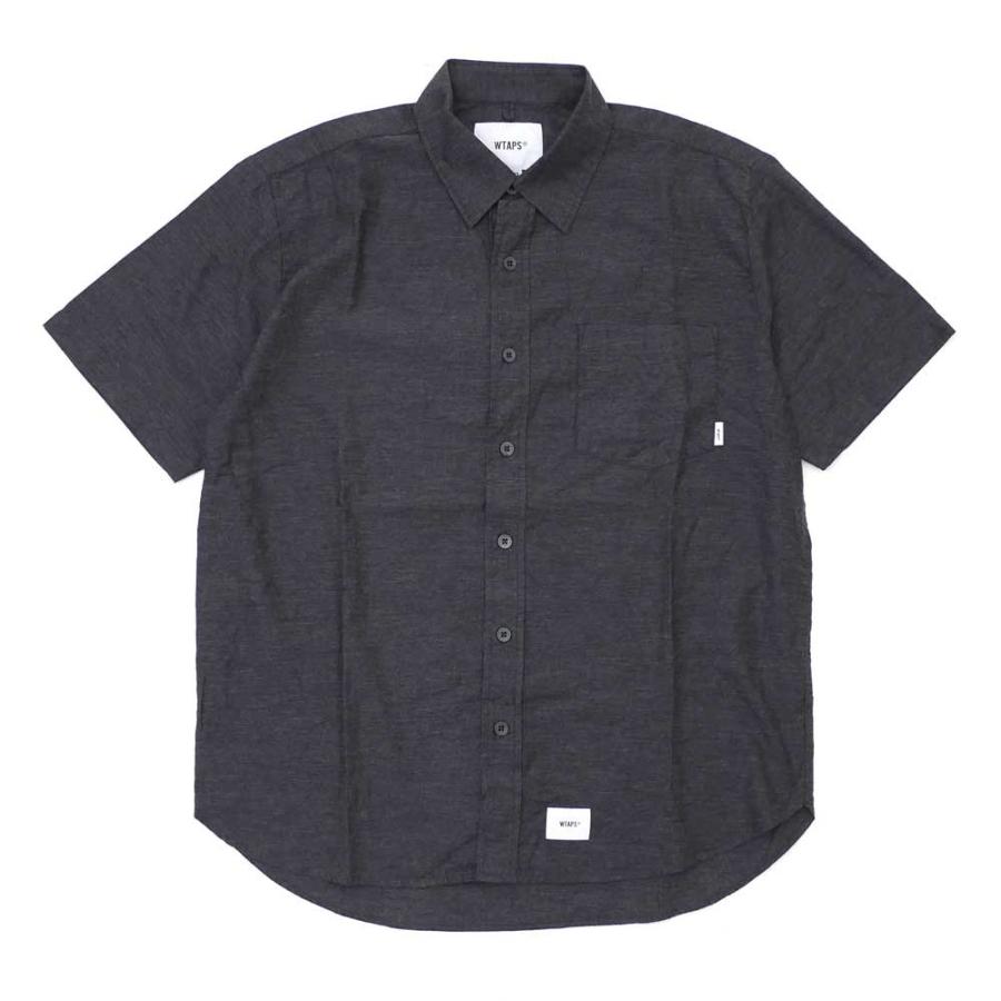 WTAPS (ダブルタップス) CRICKET SS SHIRT (半袖シャツ) 181GWDT