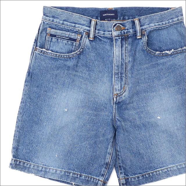 数量限定特別価格】 DESCENDANT ディセンダント HAMPTONS/DENIM SHORTS 