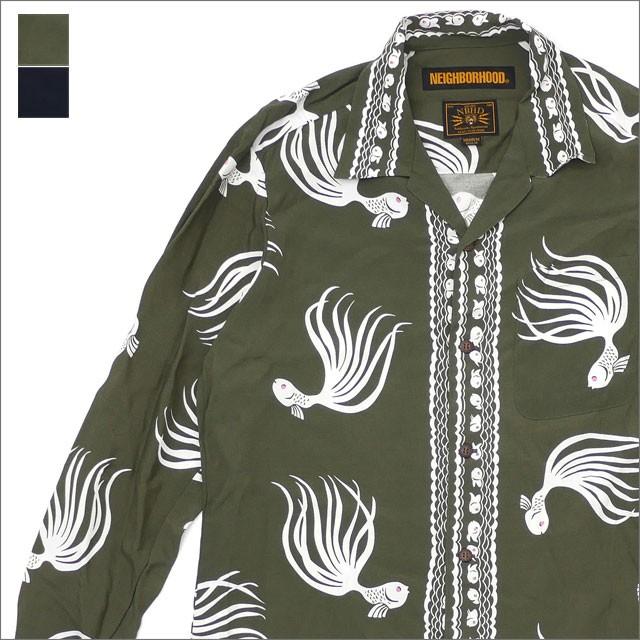 NEIGHBORHOOD ネイバーフッド OTHA FISH.ALOHA/R-SHIRT.LS (長袖